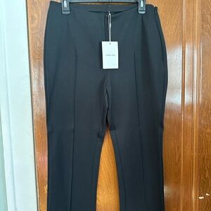 Everlane Black Dream Kick Flare Pants NWT